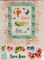 Paper House Floral Love Dimensional Sticker Frame With Easel